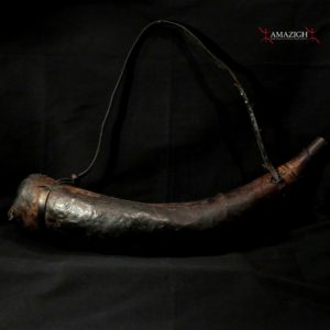 Old Huge Zulu Buffalo Horn For Water - South Africa