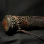 Old Huge Zulu Buffalo Horn For Water – South Africa