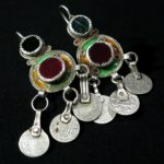 Old Berber Earrings – Tiznit Region, South Morocco