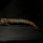 Old Huge Zulu Buffalo Horn For Water – South Africa