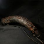 Old Huge Zulu Buffalo Horn For Water – South Africa