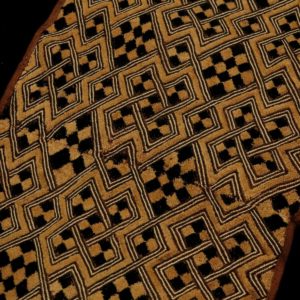 Old Fine Kuba Raffia - SHOOWA - Kasai Velvet – DR Congo