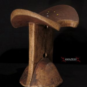 Authentic Headrest - Banna Tribe - Omo Valley, Southern Ethiopia