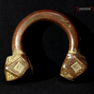 Old Massive Anklet – African Currency – Tuareg, Mali / Niger