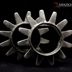 Old Pair Berber Bracelets – ASBIA’ IQUORAIN – Ait Atta Tribe – Morocco