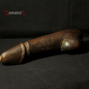 Authentic Senufo Ritual Phallus - Boundiali, Côte d'Ivoire / Ivory Coast