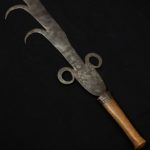 Old Large Ceremonial Sword – Lia / Nkundu / Konda – DR Congo