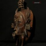 Fine Senufo Kpelie Mask  – Ivory Coast