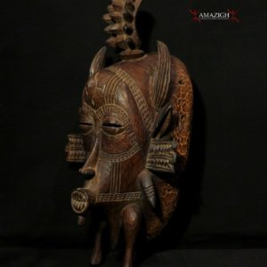 Fine Senufo Kpelie Mask  – Ivory Coast