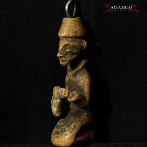 Old Senufo Ancestor Amulet - Korhogo, Côte d'Ivoire / Ivory Coast