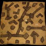 Old Kuba Raffia Cloth – BUSHOONG – DR Congo
