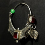 Old Berber Earrings – Ida Ou Nadif Tribe – Anti Atlas, Morocco