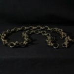 Old Yoruba Bronze Belt – Nigeria