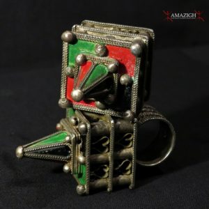 Old Hair Adornaments – Ait Akka Tribe – Berber – Morocco