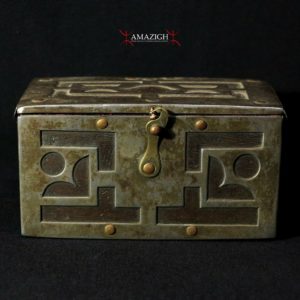 Old Fine Tuareg Chest – Mauritania