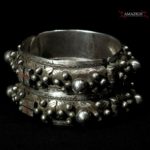 Old Pair Moorish/Berber Hinged Bracelet – MIZAM – Mauritania/South Morocco