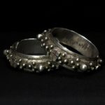 Old Pair Moorish/Berber Hinged Bracelet – MIZAM – Mauritania/South Morocco