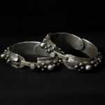 Old Pair Moorish/Berber Hinged Bracelet – MIZAM – Mauritania/South Morocco