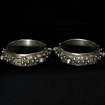 Old Pair Moorish/Berber Hinged Bracelet – MIZAM – Mauritania/South Morocco