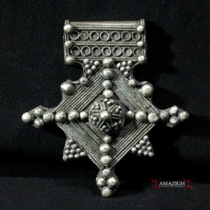 Old Fine Berber Cross - BOGHDAD - South Morocco