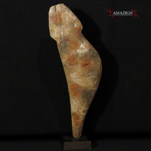 Old Stylised Aklama Protector Spirit - Chameleon - Adan Tribe - Ghana