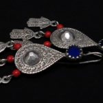 Old Berber Earrings – Hands of Fatima – Essaouira, Morocco
