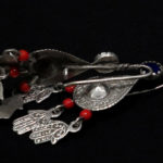 Old Berber Earrings – Hands of Fatima – Essaouira, Morocco