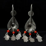 Old Berber Earrings – Hands of Fatima – Essaouira, Morocco