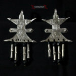 Old Fine Tuareg Earrings – Tanit – Niger
