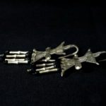 Old Fine Tuareg Earrings – Tanit – Niger