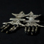 Old Fine Tuareg Earrings – Tanit – Niger