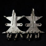 Old Fine Tuareg Earrings – Tanit – Niger