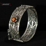 Old Berber Hinged Bracelet – North Morocco