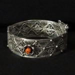 Old Berber Hinged Bracelet – North Morocco