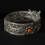 Old Berber Hinged Bracelet – North Morocco