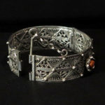 Old Berber Hinged Bracelet – North Morocco