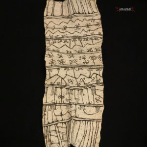 Mbuti-Pygmy BARKCLOTH - Ituri Rainforest, DR Congo