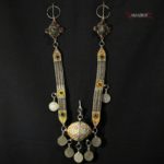 Old Huge Pair Berber Fibulae – TIZERZAI – Tiznit Region, South Morocco