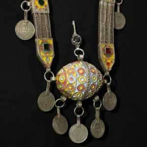 Old Huge Pair Berber Fibulae - TIZERZAI - Tiznit Region, South Morocco