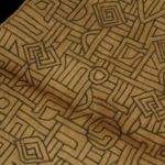 Old Kuba Raffia Cloth – BUSHOONG – DR Congo
