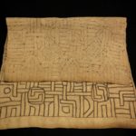 Old Kuba Raffia Cloth – BUSHOONG – DR Congo