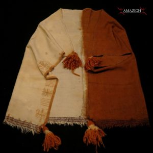 Old Berber Headgear - ADRAR - Ait Abdallah - Central Anti Atlas, Morocco