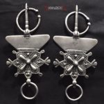 Old Pair Fibulae – TIZERZAI – Ait Atta Tribe, Morocco