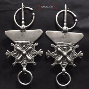 Old Pair Fibulae - TIZERZAI - Ait Atta Tribe, Morocco