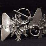 Old Pair Fibulae – TIZERZAI – Ait Atta Tribe, Morocco