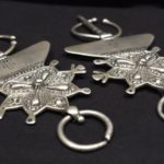 Old Pair Fibulae – TIZERZAI – Ait Atta Tribe, Morocco