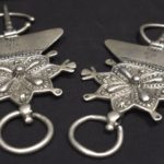 Old Pair Fibulae – TIZERZAI – Ait Atta Tribe, Morocco