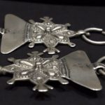 Old Pair Fibulae – TIZERZAI – Ait Atta Tribe, Morocco