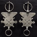Old Pair Fibulae – TIZERZAI – Ait Atta Tribe, Morocco