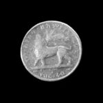 Old Ring – Menelik II – Lion – Ethiopia